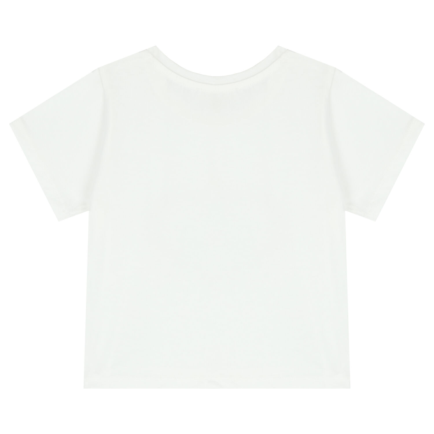 Girls Ivory Logo T-Shirt, 1, hi-res